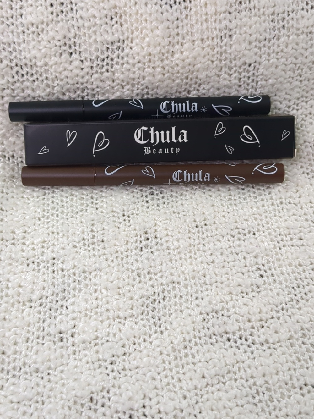 Chula Beauty Chula Liquid Liner Duo (Black/Brown), 2x 0.8g/0.028oz - Picture 2 of 9